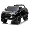 Elektrické autíčko Toyota Hilux černé