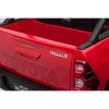 Elektrické autíčko Toyota Hilux červené35