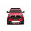 Elektrické autíčko Toyota Hilux červené39