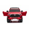 Elektrické autíčko Toyota Hilux červené26
