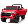 Elektrické autíčko Toyota Hilux červené