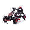 Dětská šlapací motokára G18 černá03