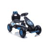 Dětská šlapací motokára G18 modrá01