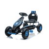 Dětská šlapací motokára G18 modrá03