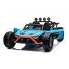 Elektrické autíčko Buggy Racing 2x200W modré08