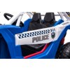 Elektrické autíčko Buggy XB 4x4 Policie modré17