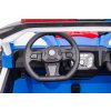 Elektrické autíčko Buggy XB 4x4 Policie modré11