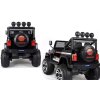 Elektrické autíčko Jeep Raptor 4x4 černé2