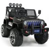 Elektrické autíčko Jeep Raptor 4x4 černé5