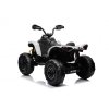 Dětská elektrická čtyřkolka Maverick ATV 2x200W bílá03