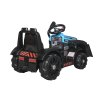 Dětský elektrický traktor s radlicí modrý10