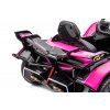 Dětské elektrické autíčko Lamborghini GT 4x4 růžové08