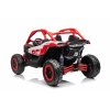 Elektrické autíčko Buggy Maverick Turbo RR 2x24V 4x200W červené3