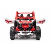 Elektrické autíčko Buggy Maverick Turbo RR 2x24V 4x200W červené5