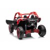 Elektrické autíčko Buggy Maverick Turbo RR 2x24V 4x200W červené6