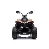 Dětská elektrická čtyřkolka Can Am 180W béžová05