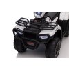 Dětská elektrická čtyřkolka ATV bílá12