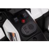 Dětská elektrická čtyřkolka ATV bílá22