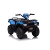 Dětská elektrická čtyřkolka ATV modrá10