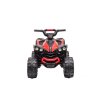Dětská elektrická čtyřkolka XC sport 2x45W červená01