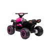 Dětská elektrická čtyřkolka XC sport 2x45W růžová04