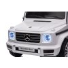 Elektrické autíčko Mercedes G500 4x4 bílé14