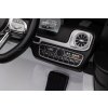 Elektrické autíčko Mercedes G500 4x4 bílé02