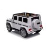 Elektrické autíčko Mercedes G500 4x4 bílé05