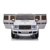 Elektrické autíčko Mercedes G500 4x4 bílé06