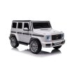 Elektrické autíčko Mercedes G500 4x4 bílé07