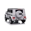 Elektrické autíčko Mercedes G500 4x4 bílé10