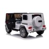 Elektrické autíčko Mercedes G500 4x4 bílé11
