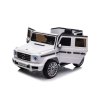 Elektrické autíčko Mercedes G500 4x4 bílé12