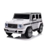 Elektrické autíčko Mercedes G500 4x4 bílé09 (1)