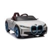 Elektrické autíčko BMW i4 4x4 bílé06