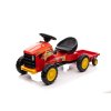 Šlapací traktor G206 červený05