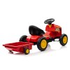 Šlapací traktor G206 červený04