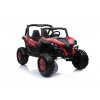 193354 3 elektricke auticko buggy superstar 4x4 lakovane cervene