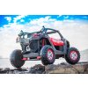 Elektrické autíčko Buggy Turbo 24V 4x200W červené7