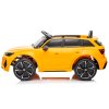 Elektrické autíčko Audi RS6 žluté2