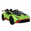 Dětské elektrické autíčko Lamborghini Huracán STO zelené1
