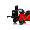 Dětský elektrický vysokozdvižný vozík WH101 červený4