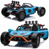 Elektrické autíčko Buggy Racing 2x200W 24V modré01