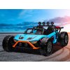 Elektrické autíčko Buggy Racing 2x200W 24V modré08