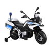 Dětská elektrická motorka BMW Policie s majákem03