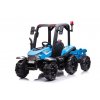 dětský elektrický traktor BLT modrý5