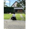Dětská elektrická čtyřkolka terénní modrá