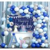 Balónková girlanda XL modrá 80 ks