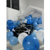 Balónková girlanda XXL modrá 120 ks