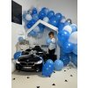 Balónková girlanda XXL modrá 120 ks